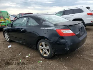2006 Honda Civic Cpe EX with VIN 2HGFG12826H539689, listed as a Copart auction lot 53753405 with 168,809 mi miles and Clean Title. Bid and sale history available at carsss.com. Image 2.