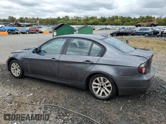 2006 BMW 3 Series 325xi with VIN WBAVD13536KV09484, listed as a Copart auction lot 72978164 with 291,429 mi miles and Salvage Title. Bid and sale history available at carsss.com. Image 2.