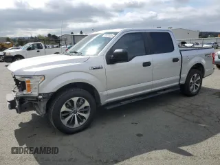 2019 Ford F-150 XL с VIN 1FTEW1CP3KKE38442, выставлен на аукционе Copart как лот 50434425 с пробегом 83 099 миль миль и Списание • Salvage title. История ставок и продаж доступна на DreamBid. Изображение 1.