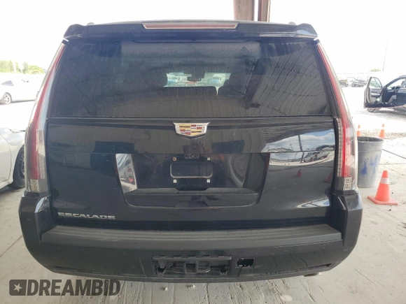 2020 Cadillac Escalade Luxury z VIN 1GYS3BKJXLR241205, wystawiony jako Copart lot #56461705 z przebiegiem 37 818 mil mil oraz Szkoda całkowita • Salvage title. Historia ofert i sprzedaży dostępna na DreamBid. Obrazek 6.