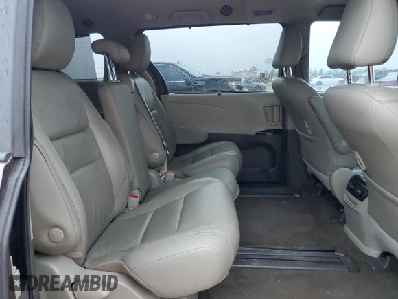2018 Toyota Sienna XLE Auto Access Seat with VIN 5TDYZ3DC8JS927759, listed as a Copart auction lot 50383465 with 141,807 mi miles and Salvage title. Bid and sale history available at DreamBid. Image 11.