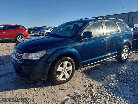 2014 Dodge Journey SE with VIN 3C4PDCAB5ET197875, listed as a Copart auction lot 86816434 with 168,097 mi miles and Clean Title. Bid and sale history available at carsss.com. Image 1.