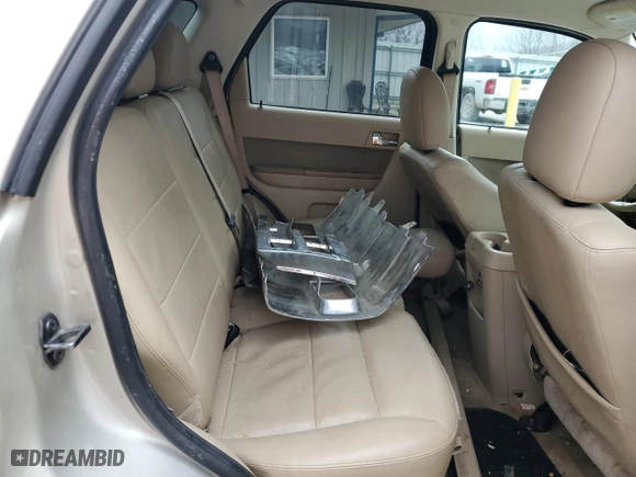 2010 Ford Escape Limited with VIN 1FMCU9EG4AKA68590, listed as a Copart auction lot 45125135 with 0 mi miles and Salvage Title. Bid and sale history available at carsss.com. Image 11.