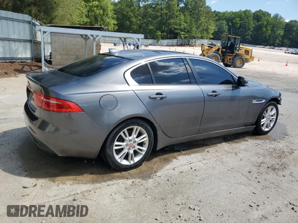 2017 Jaguar XE with VIN SAJAD4BNXHA975573, listed as a Copart auction lot 61804594 with 103,255 mi miles and Clean Title. Bid and sale history available at DreamBid. Image 3.