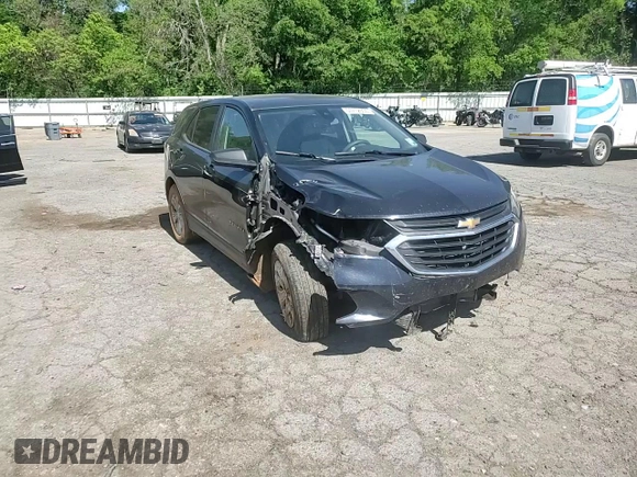 2020 Chevrolet Equinox LS z VIN 2GNAXHEV7L6189591, wystawiony jako Copart lot #51712605 z przebiegiem 91 321 mil mil oraz Szkoda całkowita • Salvage title. Historia ofert i sprzedaży dostępna na DreamBid. Obrazek 11.