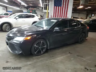 2019 Toyota Camry XSE with VIN 4T1B61HK4KU841832, listed as a Copart auction lot 45010195 with 190,347 mi miles and Salvage Title. Bid and sale history available at carsss.com. Image 1.