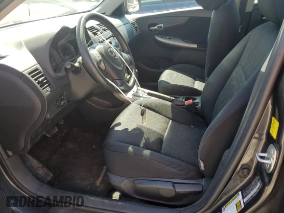 2010 Toyota Corolla with VIN 2T1BU4EE7AC476326, listed as a Copart auction lot 53885755 with 122,233 mi miles and Salvage title. Bid and sale history available at DreamBid. Image 7.