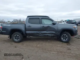 2021 Toyota Tacoma 4WD SR with VIN 3TMCZ5AN2MM406293, listed as a IAAI auction lot 41925585 with 52,243 mi miles. Bid and sale history available at carsss.com. Image 13.