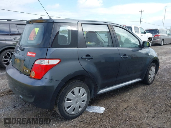 2006 Scion xA with VIN JTKKT604060167370, listed as a IAAI auction lot 41866771 with 199,608 mi miles. Bid and sale history available at carsss.com. Image 4.