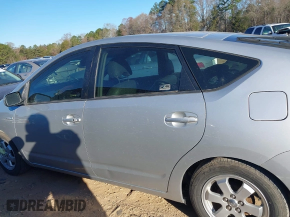 2008 Toyota Prius with VIN JTDKB20U387726164, listed as a IAAI auction lot 41838660 with 259,260 mi miles. Bid and sale history available at carsss.com. Image 14.