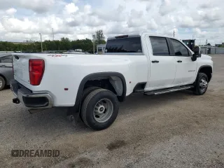 2021 Chevrolet Silverado 3500HD Work Truck with VIN 1GC4YSE77MF138536, listed as a Copart auction lot 73031234 with 52,741 mi miles and Clean Title. Bid and sale history available at carsss.com. Image 3.
