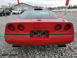 1986 Chevrolet Corvette with VIN 1G1YY0782G5102137, listed as a Copart auction lot 53388725 with 68,635 mi miles and Clean Title. Bid and sale history available at carsss.com. Image 6.