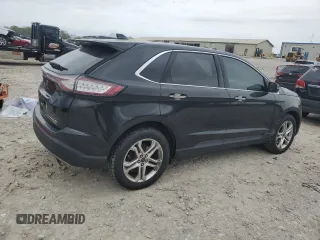 2015 Ford Edge Titanium with VIN 2FMTK4K91FBB31094, listed as a Copart auction lot 51283425 with 166,636 mi miles and Clean Title. Bid and sale history available at carsss.com. Image 3.