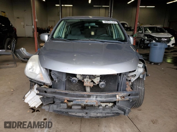 2008 Nissan Versa 1.8 S with VIN 3N1BC13E08L377345, listed as a Copart auction lot 83035104 with 149,526 mi miles and Salvage Title. Bid and sale history available at carsss.com. Image 5.