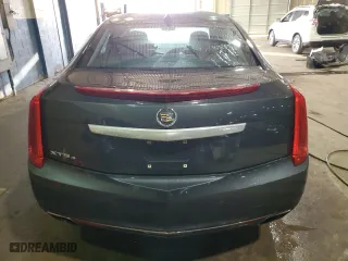 2015 Cadillac XTS Luxury with VIN 2G61N5S39F9261087, listed as a Copart auction lot 48406925 with 101,596 mi miles and Clean Title. Bid and sale history available at carsss.com. Image 6.