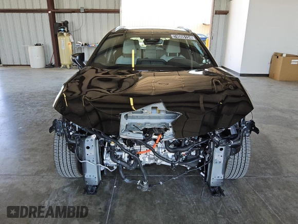 2025 Lexus UX with VIN JTHUCJDH2S2001462, listed as a Copart auction lot 74555134 with 3,457 mi miles and Clean Title. Bid and sale history available at carsss.com. Image 5.
