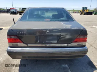 1997 Mercedes-Benz S 320/430/500 z VIN WDBGA51G9VA363272, wystawiony jako Copart lot #56468085 z przebiegiem 153 951 mil mil oraz Tytuł czysty. Historia ofert i sprzedaży dostępna na DreamBid. Obrazek 6.