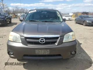 2006 Mazda Tribute i with VIN 4F2YZ92Z76KM26192, listed as a Copart auction lot 50412865 with 152,851 mi miles and Salvage Title. Bid and sale history available at carsss.com. Image 5.