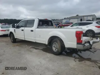 2019 Ford F-350 XL with VIN 1FT8W3A67KEG54330, listed as a Copart auction lot 57588535 with 247,040 mi miles and Salvage title. Bid and sale history available at DreamBid. Image 2.