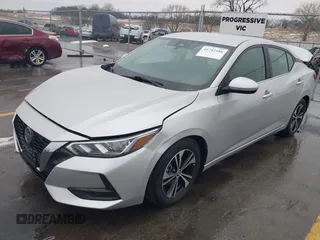 2021 Nissan Sentra SV with VIN 3N1AB8CV6MY286200, listed as a IAAI auction lot 41742186 with 68,851 mi miles and . Bid and sale history available at DreamBid. Image 2.