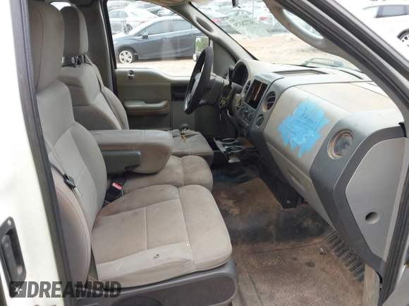 2005 Ford F-150 XL with VIN 1FTRF12295NB44330, listed as a IAAI auction lot 42726379 with 243,899 mi miles and . Bid and sale history available at DreamBid. Image 5.