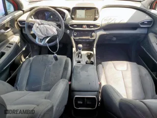 2020 Hyundai Santa Fe Limited with VIN 5NMS53AD7LH293316, listed as a Copart auction lot 49609505 with 7,352 mi miles and Salvage Title. Bid and sale history available at carsss.com. Image 8.
