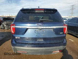 2016 Ford Explorer with VIN 1FM5K8B87GGA94327, listed as a Copart auction lot 46866795 with Not Provided miles and Salvage Title. Bid and sale history available at DreamBid. Image 6.