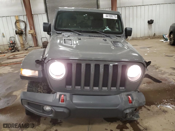 2018 Jeep Wrangler Unlimited Rubicon with VIN 1C4HJXFG6JW310262, listed as a Copart auction lot 44109775 with 77,363 mi miles and Clean Title. Bid and sale history available at carsss.com. Image 5.