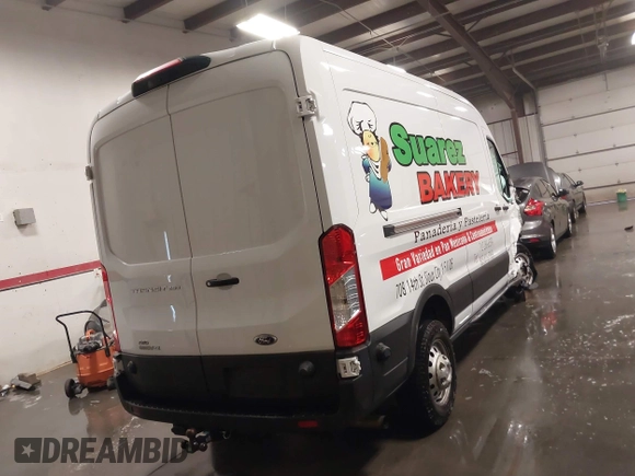 2024 Ford Transit Cargo with VIN 1FTBR2C81RKA01686, listed as a IAAI auction lot 41100566 with 74,842 mi miles and . Bid and sale history available at DreamBid. Image 16.