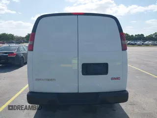 2017 GMC Savana Cargo Van with VIN 1GTW7AFFXH1178804, listed as a IAAI auction lot 42169963 with 157,851 mi miles. Bid and sale history available at carsss.com. Image 16.