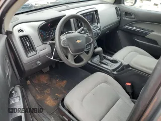 2020 Chevrolet Colorado 2WD Work Truck with VIN 1GCHSBEA5L1134401, listed as a Copart auction lot 54540695 with 181,044 mi miles and Salvage title. Bid and sale history available at DreamBid. Image 8.