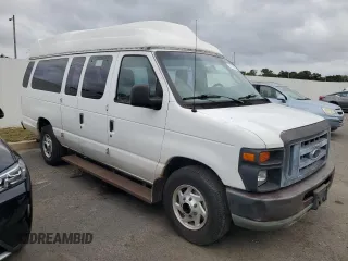 2010 Ford Econoline Passenger XL with VIN 1FBSS3BL2ADA88091, listed as a Copart auction lot 71018604 with 214,293 mi miles and Clean Title. Bid and sale history available at DreamBid. Image 4.