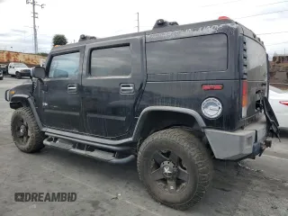 2003 Hummer H2 with VIN 5GRGN23UX3H101416, listed as a Copart auction lot 84423354 with 113,699 mi miles and Clean Title. Bid and sale history available at carsss.com. Image 2.