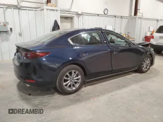 2024 Mazda 3 S with VIN 3MZBPAAM7RM416873, listed as a Copart auction lot 78707464 with 9,443 mi miles and Salvage Title. Bid and sale history available at DreamBid. Image 3.