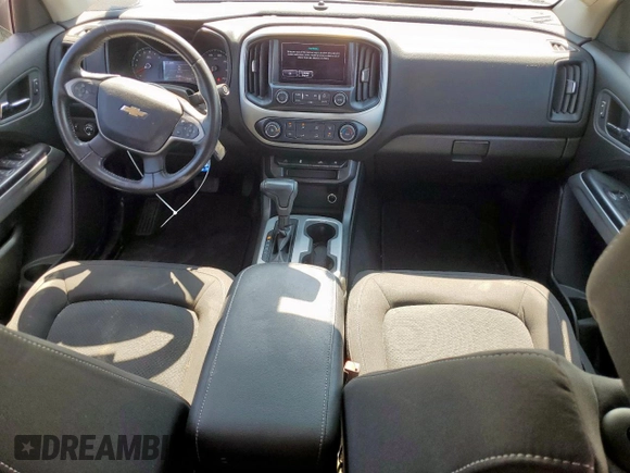 2017 Chevrolet Colorado 2WD LT with VIN 1GCGSCEN8H1331848, listed as a Copart auction lot 57828645 with 95,448 mi miles and Salvage title. Bid and sale history available at DreamBid. Image 8.