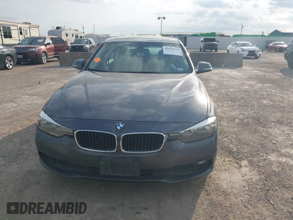 2016 BMW 3 Series 320i with VIN WBA8E1G58GNT38199, listed as a IAAI auction lot 42030548 with 116,179 mi miles and . Bid and sale history available at carsss.com. Image 12.