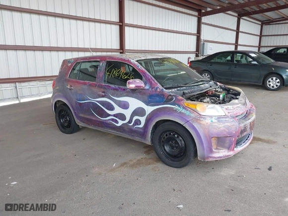 2008 Scion xD with VIN JTKKU10488J021618, listed as a IAAI auction lot 41869626 with NaN miles. Bid and sale history available at carsss.com. Image 1.