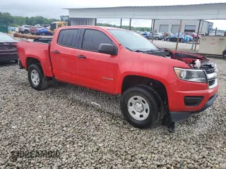 2017 Chevrolet Colorado 2WD WT with VIN 1GCGSBEA3H1183177, listed as a Copart auction lot 61402695 with Not provided miles and Clean title. Bid and sale history available at DreamBid. Image 4.