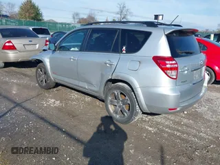 2011 Toyota RAV4 Sport with VIN JTMRF4DV6B5046165, listed as a IAAI auction lot 41165852 with 90,250 mi miles. Bid and sale history available at carsss.com. Image 3.