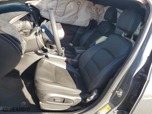 2019 Chevrolet Cruze Premier with VIN 1G1BF5SM1K7119425, listed as a Copart auction lot 72975314 with 83,246 mi miles and Salvage Title. Bid and sale history available at carsss.com. Image 7.
