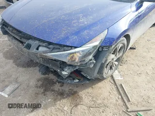 2022 Hyundai Elantra SEL with VIN 5NPLM4AG3NH076553, listed as a IAAI auction lot 41681638 with 35,344 mi miles and . Bid and sale history available at DreamBid. Image 6.