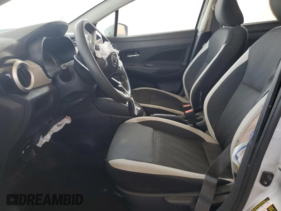 2021 Nissan Versa SV with VIN 3N1CN8EV6ML884457, listed as a Copart auction lot 52173755 with 76,714 mi miles and Clean Title. Bid and sale history available at DreamBid. Image 7.