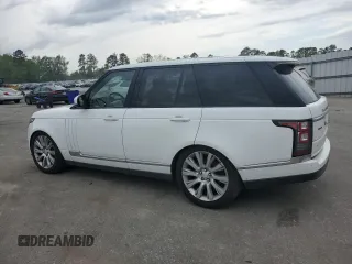 2015 Land Rover Range Rover Supercharged with VIN SALGS2TF5FA224879, listed as a Copart auction lot 52108865 with 160,358 mi miles and Clean title. Bid and sale history available at DreamBid. Image 2.
