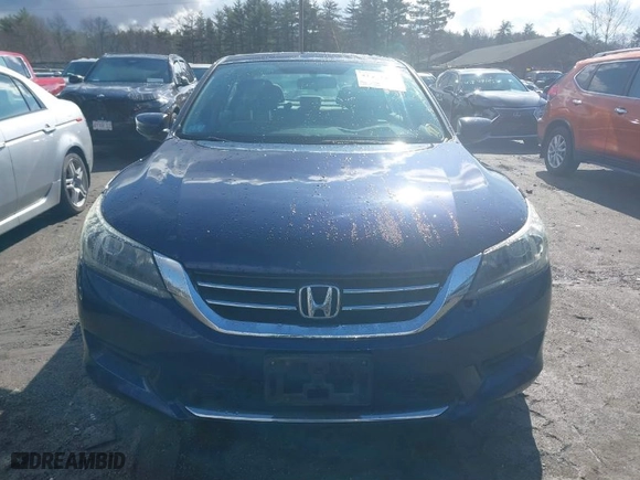 2014 Honda Accord Sedan LX with VIN 1HGCR2F32EA085054, listed as a IAAI auction lot 41875411 with NaN miles. Bid and sale history available at carsss.com. Image 12.
