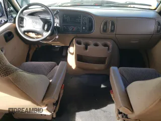 1999 Dodge Passenger with VIN 2B5WB35Z6XK564458, listed as a Copart auction lot 72149504 with 91,555 mi miles and Salvage Title. Bid and sale history available at carsss.com. Image 8.