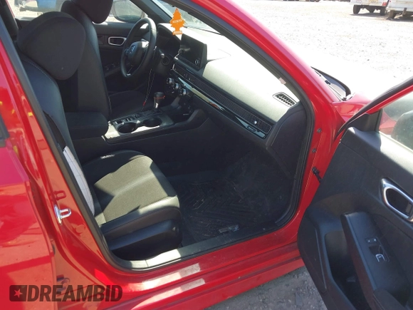 2023 Honda Civic Sport with VIN 2HGFE2F53PH528665, listed as a IAAI auction lot 41774924 with 64,461 mi miles and . Bid and sale history available at DreamBid. Image 5.