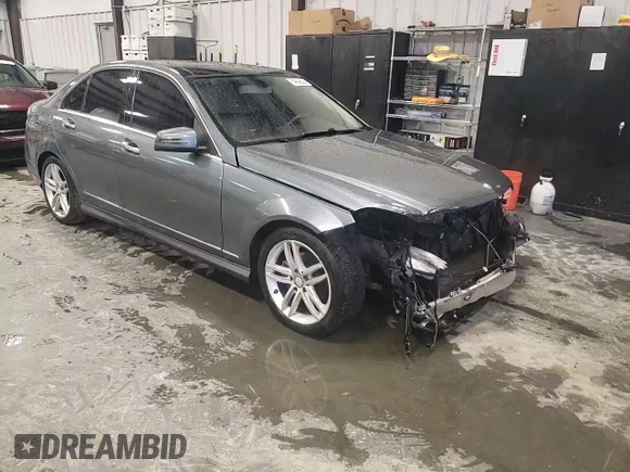2012 Mercedes-Benz C 300 Sport with VIN WDDGF8BB1CA709311, listed as a Copart auction lot 84649524 with 154,747 mi miles and Salvage title. Bid and sale history available at DreamBid. Image 11.