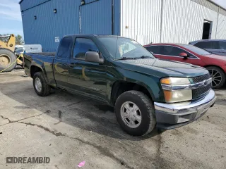 2004 Chevrolet Colorado LS Z85 with VIN 1GCCS198348178384, listed as a Copart auction lot 50235235 with 112,115 mi miles and Clean Title. Bid and sale history available at carsss.com. Image 4.