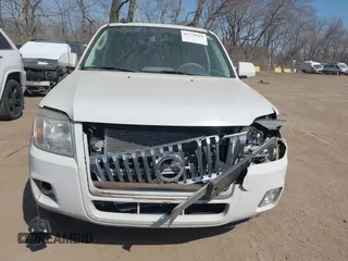 2010 Mercury Mariner Premier with VIN 4M2CN8HG5AKJ07771, listed as a IAAI auction lot 41779514 with 187,786 mi miles and . Bid and sale history available at DreamBid. Image 12.