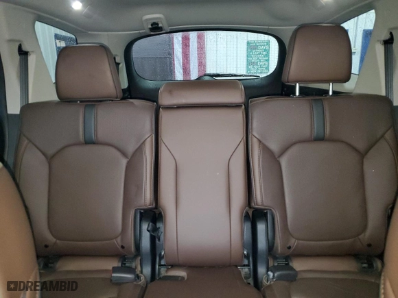 2025 Honda Pilot Elite with VIN 5FNYG1H85SB018593, listed as a Copart auction lot 84302804 with 12,709 mi miles and Salvage Title. Bid and sale history available at carsss.com. Image 10.